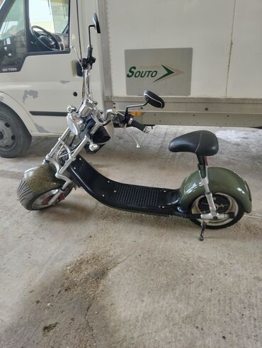 Elektrikli samokatlar: İşlənmiş Elektrik samokat 8", > 1000 Vt, > 45 km/s — 3