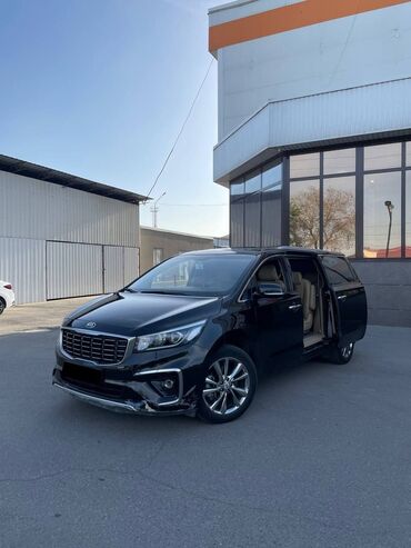 киа спортадж: Kia Carnival: 2018 г., 2.2 л, Автомат, Дизель, Вэн/Минивэн