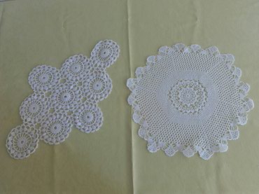 radni stolovi: Doilies, New