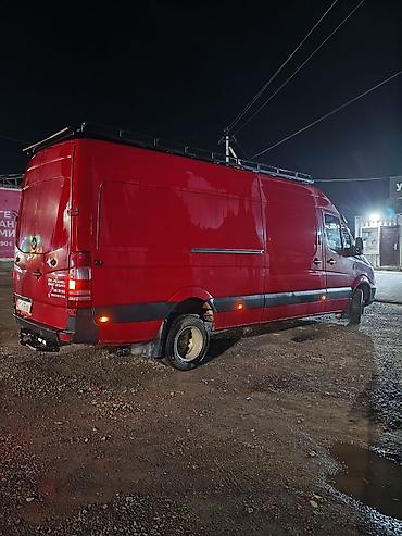 скутар макси: Mercedes-Benz Спринтер: 2010 г., 2.7 л, Механика, Дизель, Фургон — 10