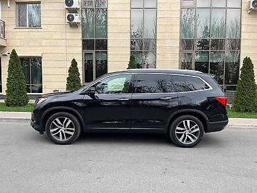 нонда пилот: Honda Pilot: 2017 г., 3.5 л, Автомат, Бензин, Кроссовер — 8