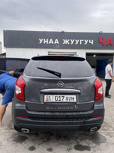 korand: Ssangyong Korando: 2018 г., 2.2 л, Автомат, Дизель, Кроссовер — 4