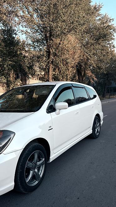 e star: Honda Stream: 2005 г., 0.2 л, Автомат, Бензин, Минивэн — 5