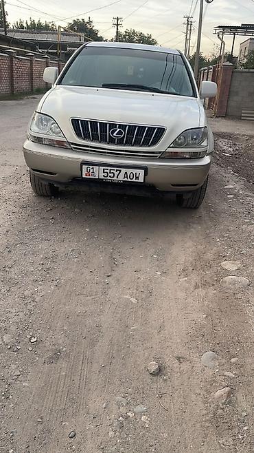 lexus 300: Lexus RX: 1999 г., 3 л, Автомат, Бензин, Кроссовер — 1