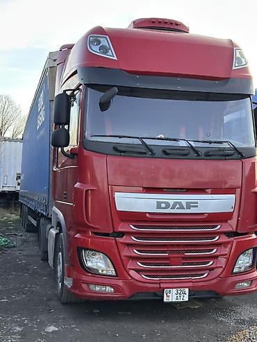 sycmcc 250: Тягач, DAF, 2016 г. — 2