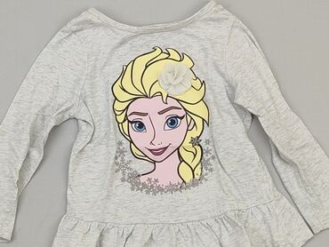 szara długa sukienka letnia: Blouse, Disney, 3-4 years, 98-104 cm, condition - Very good