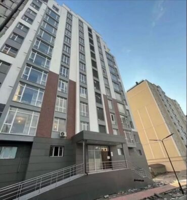 квартира в районе аламедин 1: 1 комната, 45 м², Элитка, 3 этаж, ПСО (под самоотделку)