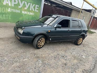 Volkswagen: Volkswagen Golf: 1994 г., 1.8 л, Механика, Бензин, Универсал — 5