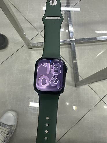 чехол на 7: Apple Watch 7 series 44M зарядка в комплекте — 2