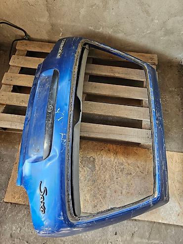 Крышки багажника и комплектующие: Крышка багажника Citroen, 1997 г., Б/у, Оригинал at lalafo.kg — 3 Крышки багажника и комплектующие: Крышка багажника Citroen, 1997 г., Б/у, Оригинал — 3
