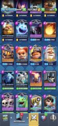 Masaüstü oyunlar: Clash Royale akkaunt satılır, ciddi alıcılar naraht eləsin, bu gün — 7