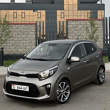 киа морнинг: Kia Morning: 2019 г., 1 л, Автомат, Бензин, Хэтчбэк — 2