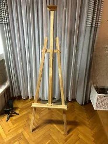 Slike i ramovi: Drvena slikarska štafelaj (studijski/akademski tip) - Model: ars nova — 11