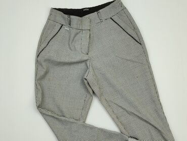 bluzki damskie w kratę: Spodnie materiałowe, Orsay, S, stan - Bardzo dobry