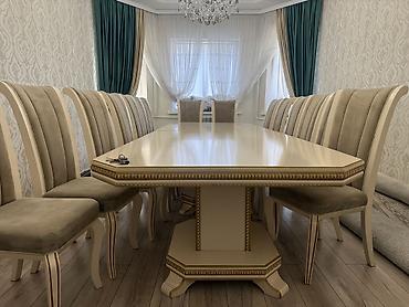 Мебель: Стол и 15 стульев В очень хорошем состоянии, продажа в связи с — 9