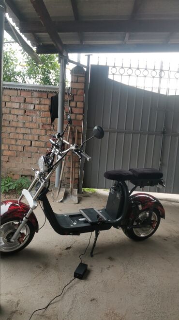 китайские мотоциклы в бишкеке: City Coco Сити коко сатылат. 242800 го алынган. Жарым баасына сатам