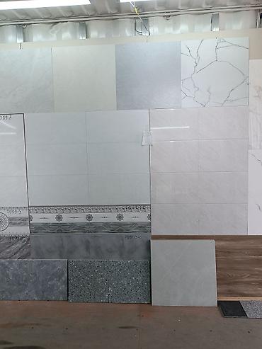 Керамическая плитка: Керамогранит 
60*120
60*60 
40*40
30*60
30*45
цена от 580 — 12
