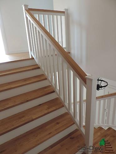 Pilləkən məhəccərləri: Taxta pilləkən – dizayn və quraşdırma Məhsul/təsvir: - İkiqat rəngli — 17