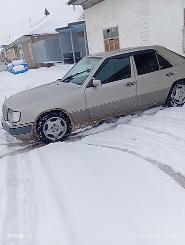 Mercedes-Benz E-Class: 1993 г., 3.2 л, Автомат, Газ, Седан
