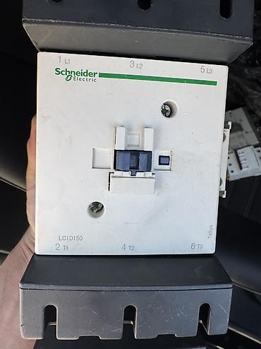 Ev və bağ: Schneider 150 amper kontaktor,orjinal mehsuldur,istifade — 3