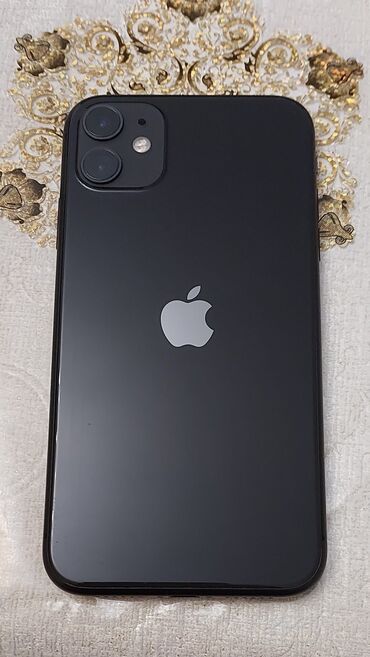 iphone 14 pro max ekran qiymeti: IPhone 11, 128 GB, Qara, Face ID