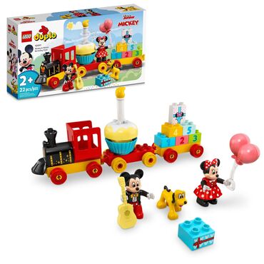 Lego duplo! В наличии набор LEGO Mickey and Minnie Birthday Train!