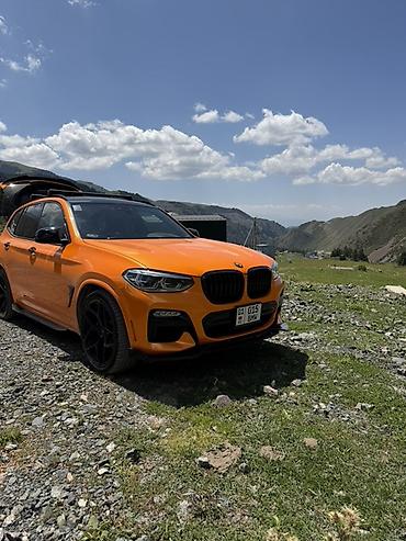 bmw e36 бампер: BMW X3: 2018 г., 3 л, Автомат, Бензин, Кроссовер — 6