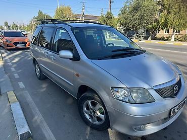 дверь багажника фит: Mazda MPV: 2003 г., 2.3 л, Механика, Бензин, Минивэн — 1