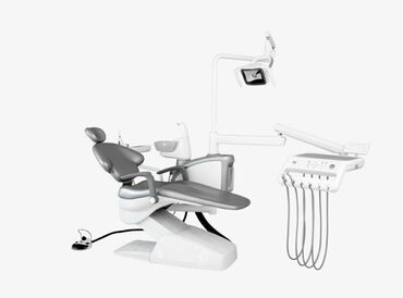 стоматологические стулья: Стоматологические установки. Новые. В упаковках. В серебристом и