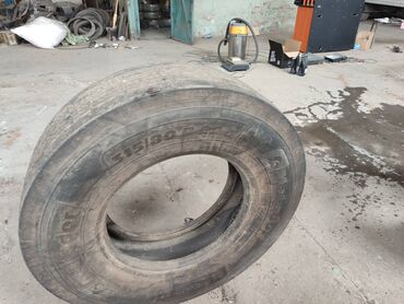 Шины: Продаю грузовые колеса шины б/у Камеры грузовые универсальные — 4