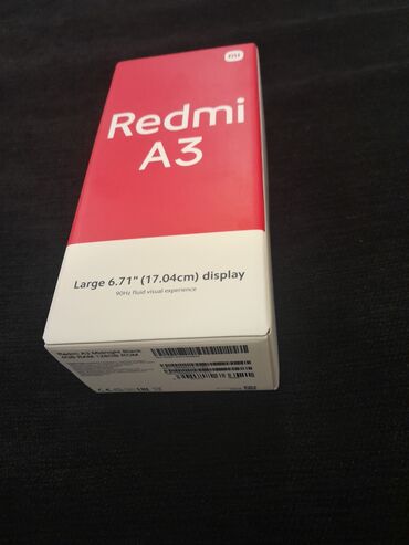 aplle 6: Xiaomi Redmi 3, 128 GB, rəng - Qara