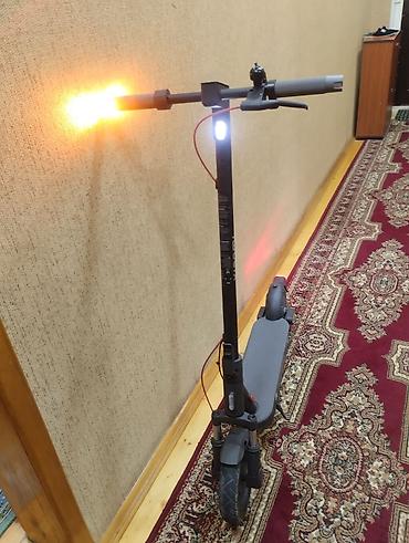 Elektrikli samokatlar: Elektrik skuter çox az işlənmişdir kontaktdan alınmışdır. cəmi 3,4 — 8