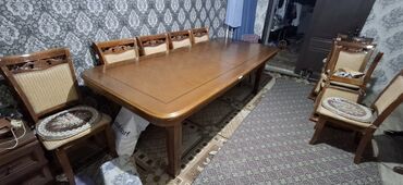 плетенные столы: Стол и стул для зала, цвет - Коричневый