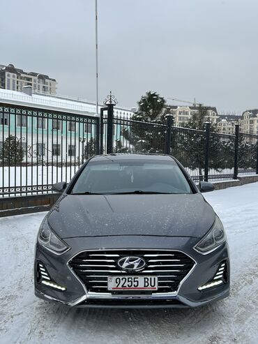 хундай центр: Hyundai Sonata: 2018 г., 2.4 л, Типтроник, Бензин, Седан