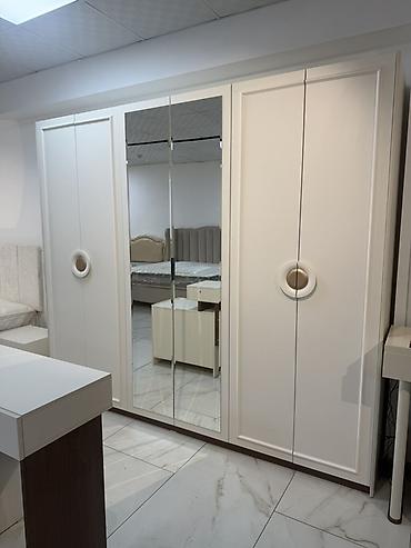 Шифоньер, шкаф для одежды, Новый, Прямой, ЛДСП at lalafo.kg Шифоньер, шкаф для одежды, Новый, Прямой, ЛДСП