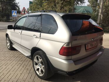 бмв м40: BMW X5: 2002 г., 4.4 л, Автомат, Бензин, Внедорожник