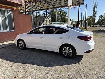 getz diesel: Hyundai Elantra: 2018 г., 1.6 л, Автомат, Бензин, Седан — 2