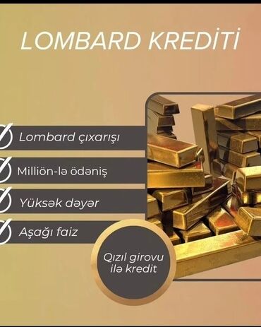 finans lombard: Lombard krediti. Bank qrafikiyle ödəniş edirsiz hem faizden silinir