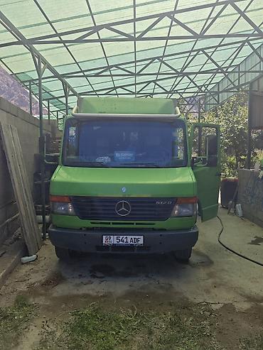Легкий грузовик, Mercedes-Benz, Дубль, Б/у — 8