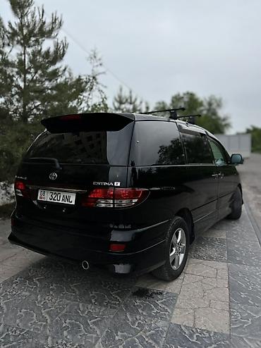 toyota estima 2003: Toyota Estima: 2005 г., 3 л, Автомат, Газ-бензин (ГБО), Минивэн — 2