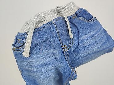 sagan klapki: Spodnie jeansowe, Mothercare, 9-12 miesięcy, stan - Idealny — 5