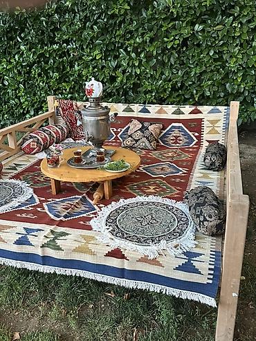 restoran aksesuarları: Künc divan, 3 nəfərlik, Açılmayan, Zəmanətsiz, Kredit yoxdur — 5