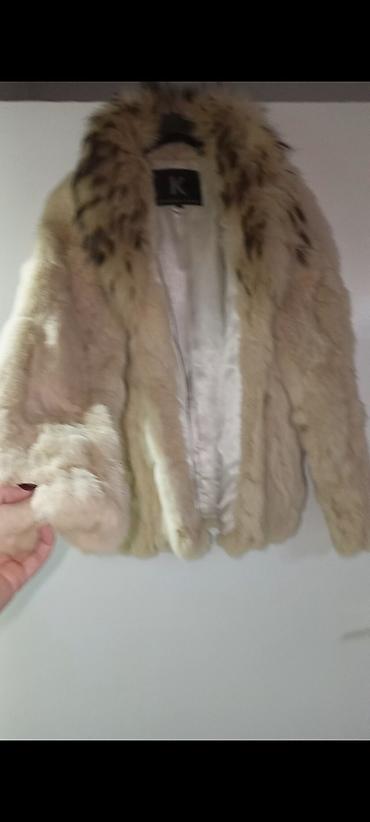 Krzneni kaputi: Bunda KOPENHAGEN by Andersen original . Krzno zec i kragna rakun - — 5