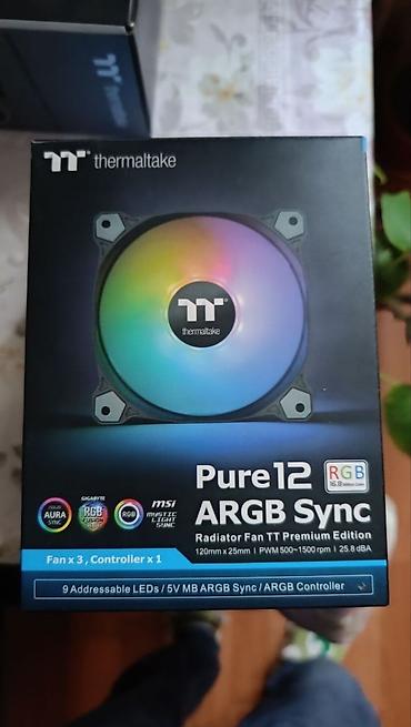 воденой: Корпус ПК, Б/у, Thermaltake, ATX, цвет - Черный — 5