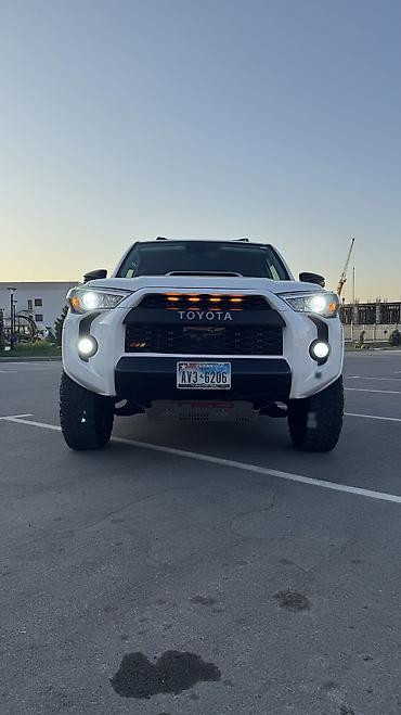 from usa: Toyota 4Runner: 2020 г., 4 л, Автомат, Бензин, Внедорожник — 2