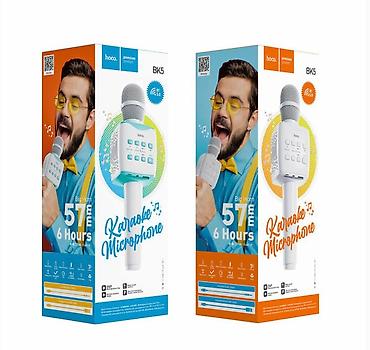 hite pro: BK5 Cantando KTV микрофон, BT V5.0, батарея 1200mAh для 6 часов — 10
