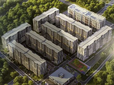 недвижимость в новопокровке: 1 бөлмө, 48 кв. м, 106-серия жакшыртылган, 9 кабат, ПСО (өзү оңдоп түзөтүп бүтүү үчүн)