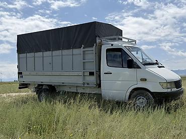 транс: Легкий грузовик, Mercedes-Benz, Стандарт, 2 т, Б/у — 2
