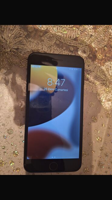 iphone 8 plus qiymeti kontakt home: IPhone 7 Plus, 32 GB, Qara, Barmaq izi