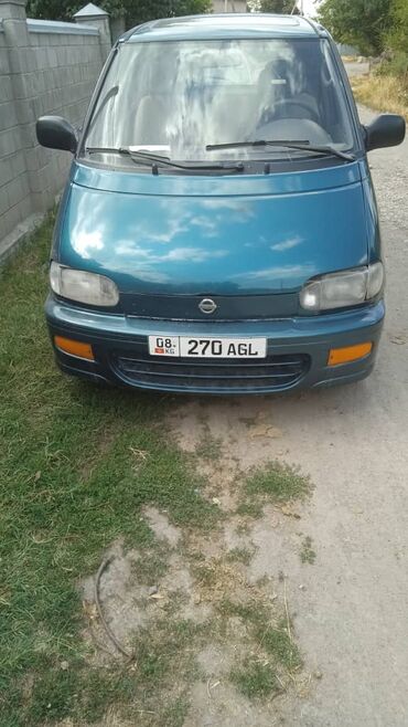 ниисан серена: Nissan Serena: 1993 г., 2 л, Механика, Бензин, Минивэн